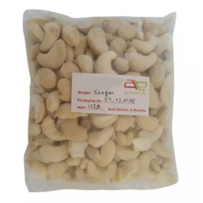 A.P Plain Kaju (Cashew) - 500 Gm